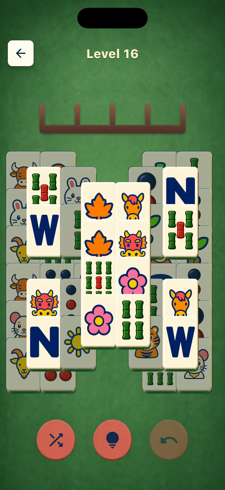 Juega a Mahjong Solitario sin conexión