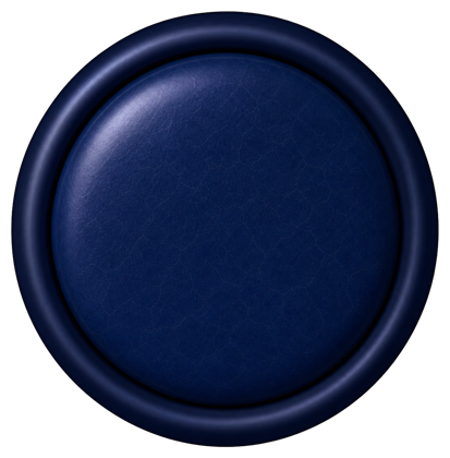 Blue dot Mahjong tile face from Calm Mahjong