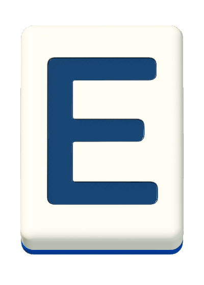 East wind Mahjong tile